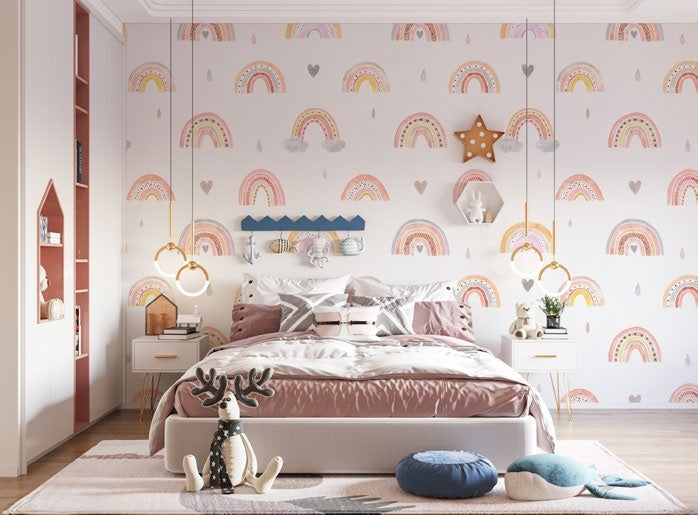Princess Land Wallpaper for Kids