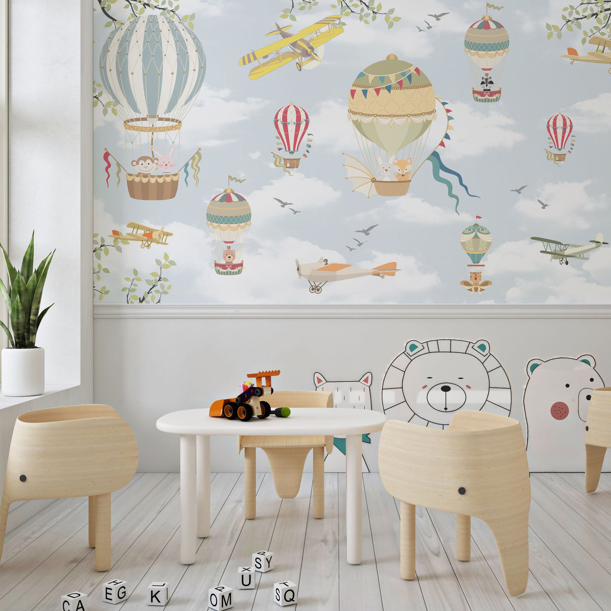 Kindergarten Wallpaper