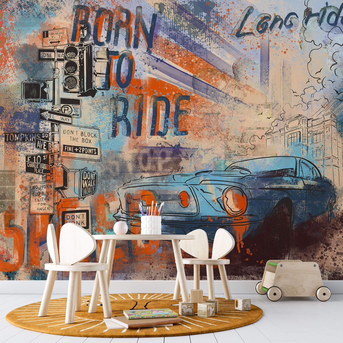 Cars Wallpaper for Kids