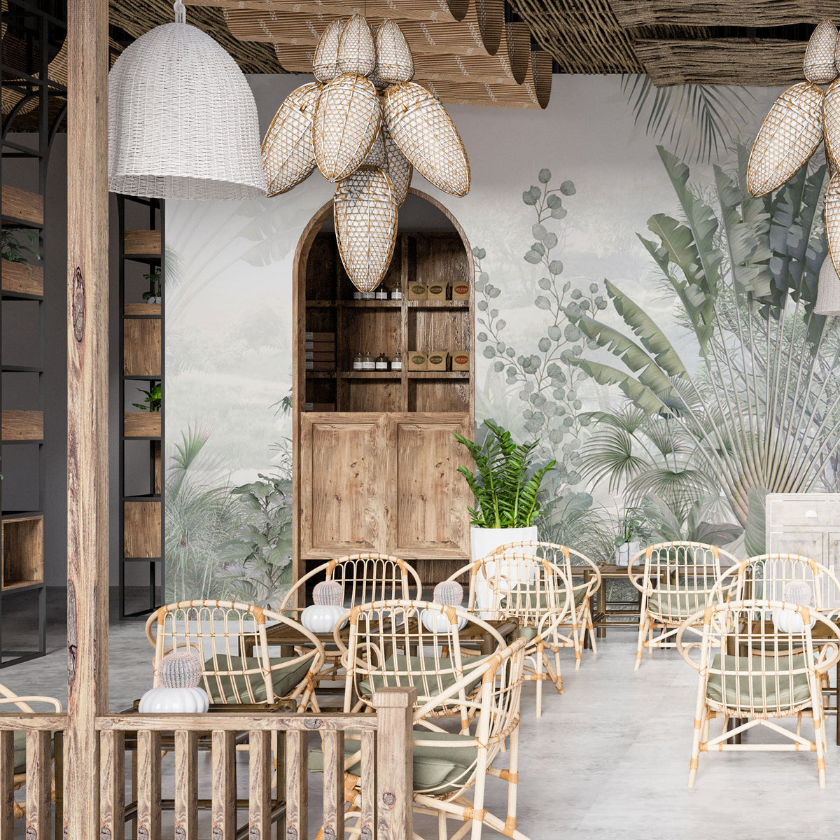 Restaurant Wallpaper