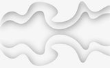 Tapet personalizat 3d cu design abstract in nuante de alb si umbre gri white frequency