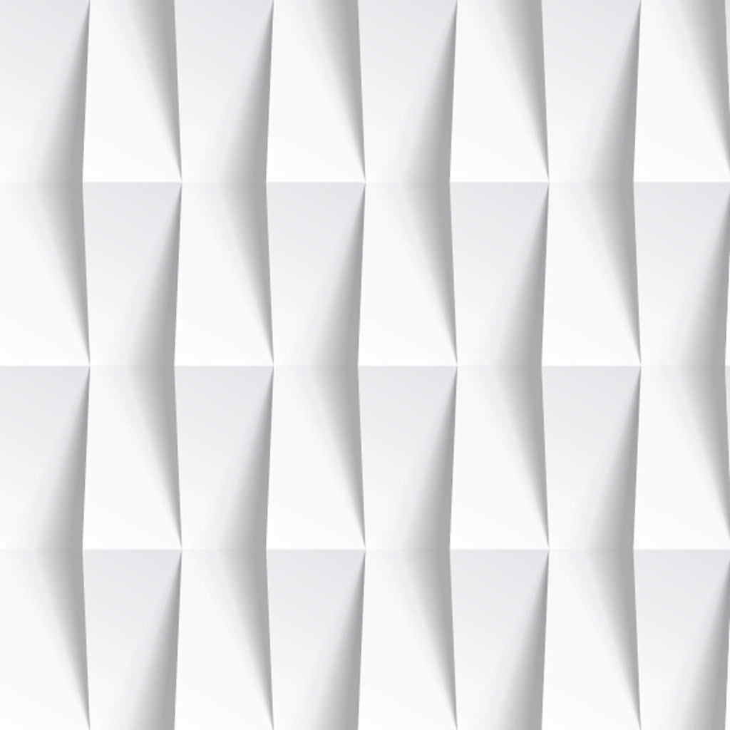 Tapet Personalizat 3D cu elemente iesite in relief redand un efect realist al unor coloane albe - 3D COLUMNS