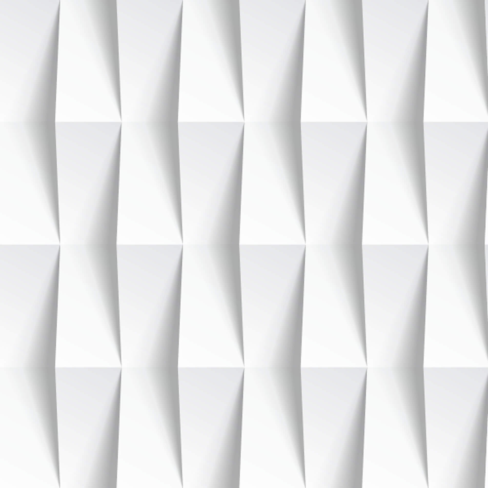 Tapet Personalizat 3D cu elemente iesite in relief redand un efect realist al unor coloane albe - 3D COLUMNS
