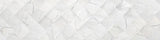 Tapet Personalizat 3D cu elemente de marmura alba iesite in relief - 3D MARBLE
