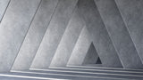 Tapet Personalizat 3D cu o structura de ciment futuristica ce reda o perspectiva vizuala in spatiu - FUTURISTIC COLUMNS