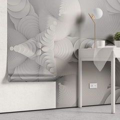Tapet Personalizat 3D cu turnuri inalte vazute de sus - HIGH POINT