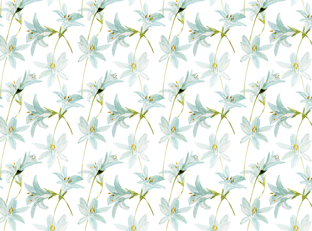 Tapet personalizat - MINT LILY