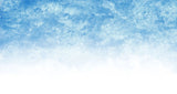 Tapet personalizat watercolor cu design abstract in nuante de albastru si alb abstract blue
