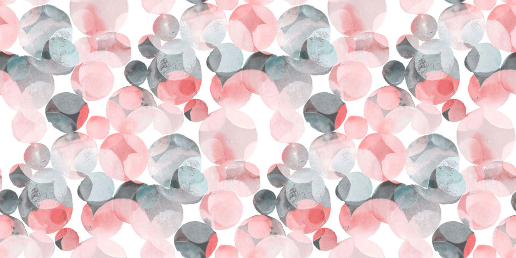 Tapet personalizat - PINK GREY