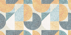 Tapet Personalizat Patterns cu modele geometrice alcatuite din puncte marunte - DOT ART