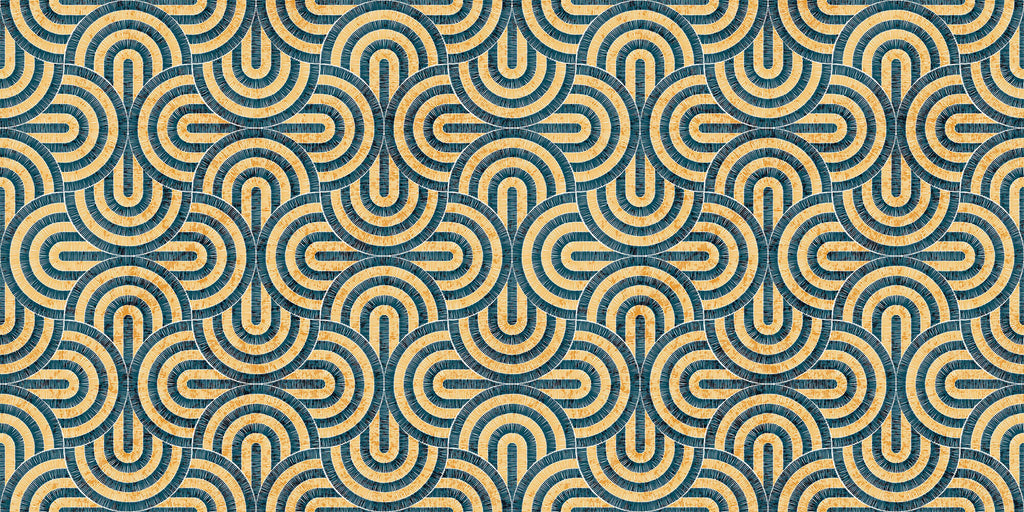 Tapet Personalizat Patterns modele abstracte intersectate - ROUND CROSSED STITCHES