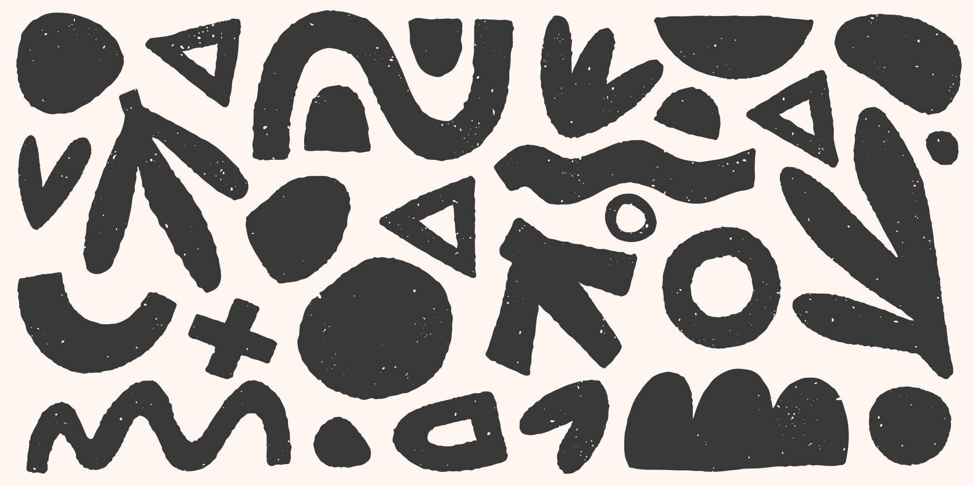 Tapet Personalizat Patterns cu modele si forme geometrice abstracte in stil minimalist - ABSTRACT MINIMALIST PATTERN