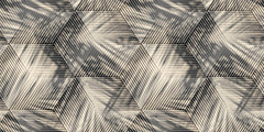 Tapet Personalizat Patterns cu hexagoane abstracte si umbre - HEXAGONAL SHADOWS