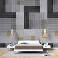 Tapet Personalizat Patterns cu linii si puncte abstracte - ABSTRACT LINES DESIGN