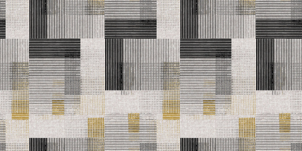 Tapet Personalizat Patterns cu linii si puncte abstracte - ABSTRACT LINES DESIGN