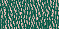 Tapet Personalizat Patterns cu ilustratie abstracta cu linii roz si fundal verde - PINK LINES
