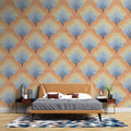 Tapet Personalizat Patterns cu mozaic colorat in puncte marunte - DOT MOSAIQUE