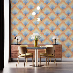 Tapet Personalizat Patterns cu mozaic colorat in puncte marunte - DOT MOSAIQUE