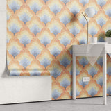 Tapet Personalizat Patterns cu mozaic colorat in puncte marunte - DOT MOSAIQUE