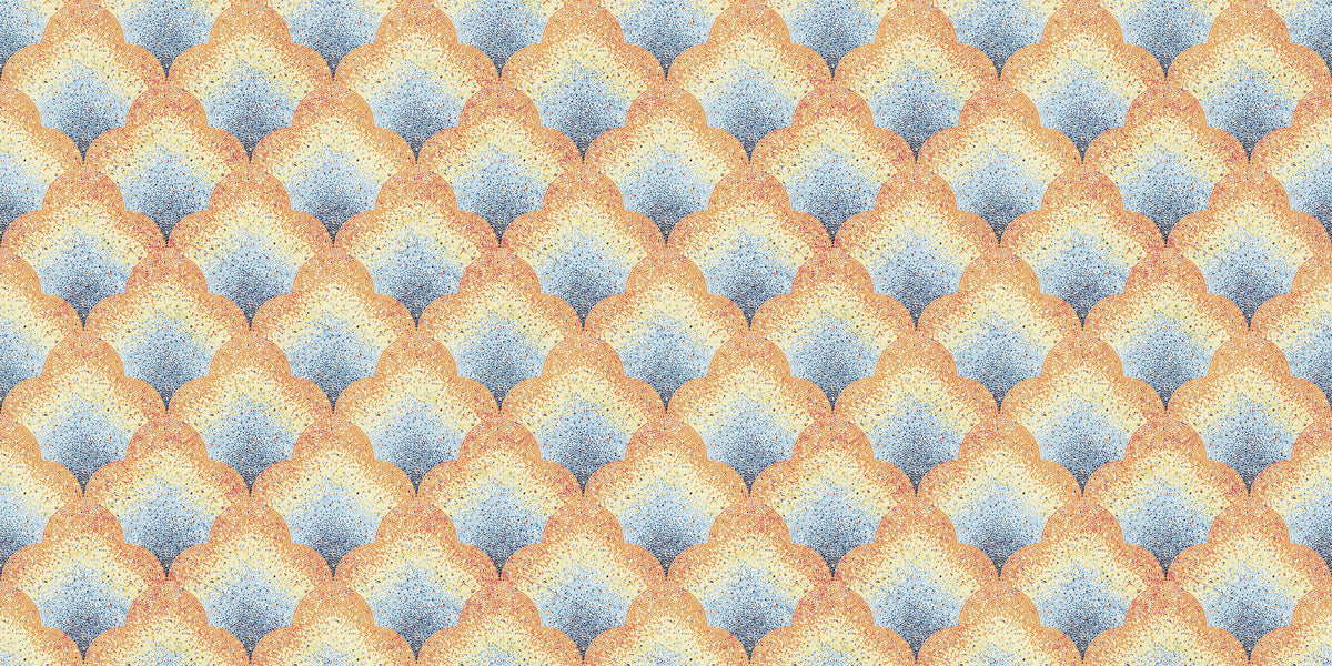 Dot Mosaique Personalised Wallpaper