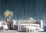 Tapet Personalizat Patterns cu model abstract in nuante degrade - ABSTRACT RAIN LINES