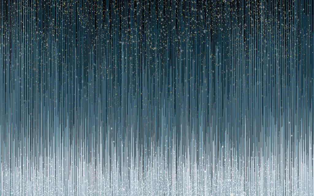 Tapet Personalizat Patterns cu model abstract in nuante degrade - ABSTRACT RAIN LINES