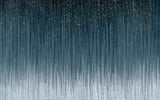 Tapet Personalizat Patterns cu model abstract in nuante degrade - ABSTRACT RAIN LINES