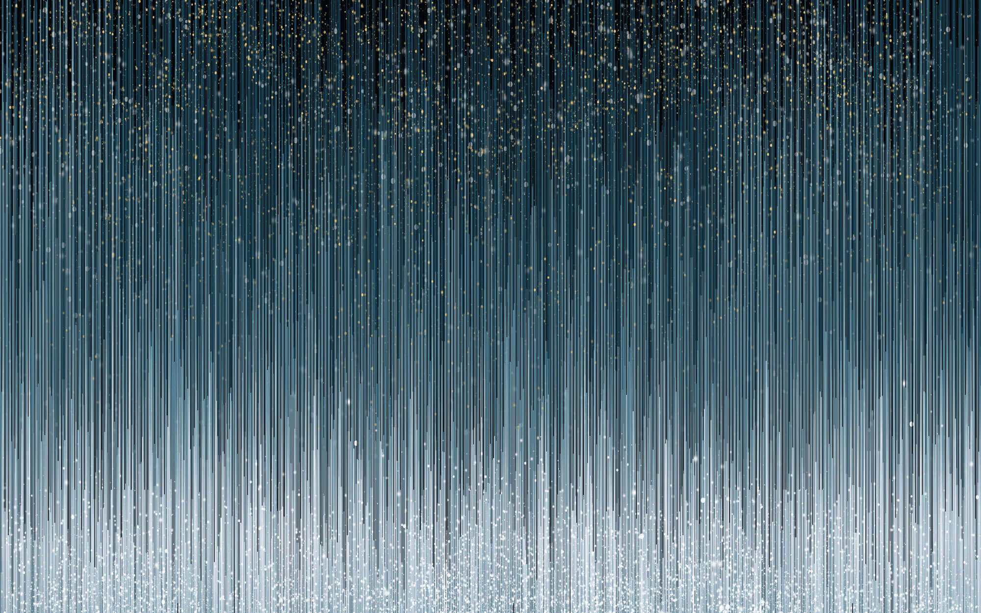 Tapet Personalizat Patterns cu model abstract in nuante degrade - ABSTRACT RAIN LINES