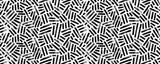 Tapet Personalizat Patterns cu dungi negre abstracte - BLACK STRIPES