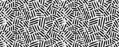Tapet Personalizat Patterns cu dungi negre abstracte - BLACK STRIPES