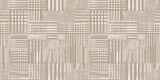 Tapet Personalizat Patterns cu dungi bej abstracte - BEIGE DRAPES PATTERN