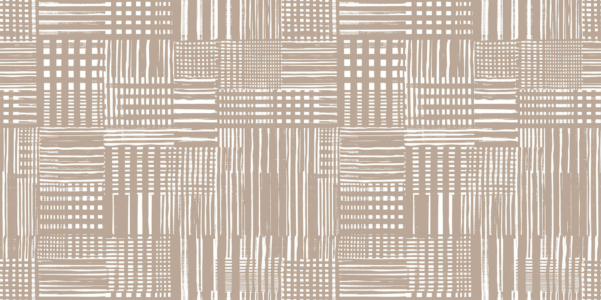 Tapet Personalizat Patterns cu dungi bej abstracte - BEIGE DRAPES PATTERN