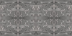 Tapet Personalizat Patterns cu model psihedelic ce formeaza o iluzie optica - GEOMETRIC ILLUSION
