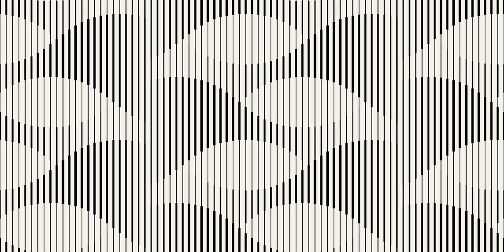 Tapet Personalizat Patterns cu model de frunze abstracte intr-o iluzie optica - ILLUSION LEAVES