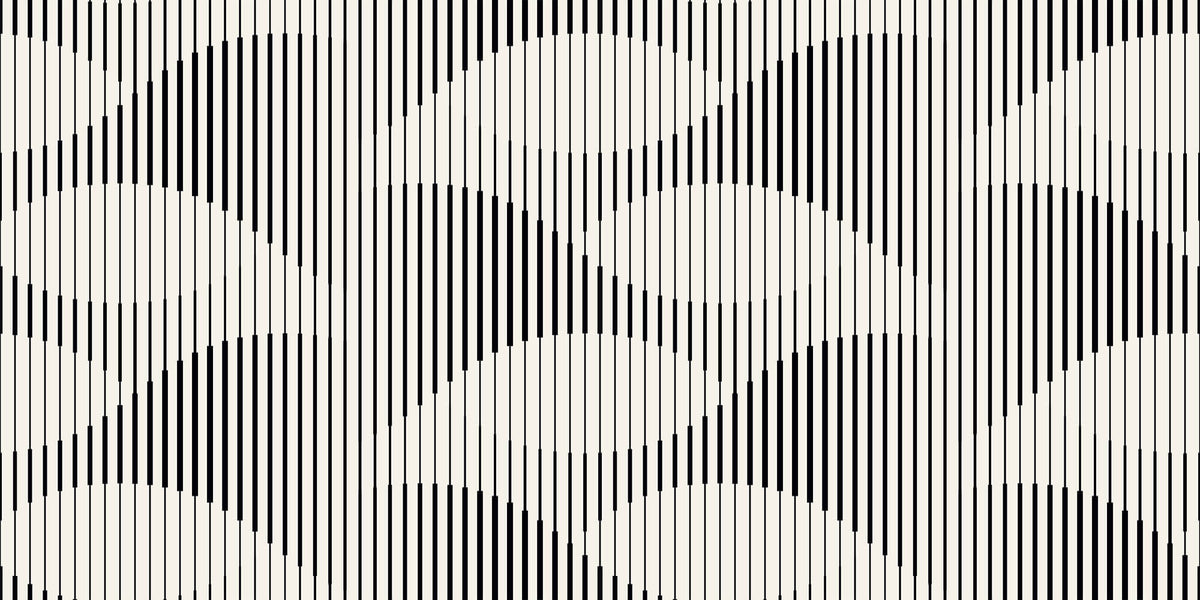 Tapet Personalizat Patterns cu model de frunze abstracte intr-o iluzie optica - ILLUSION LEAVES