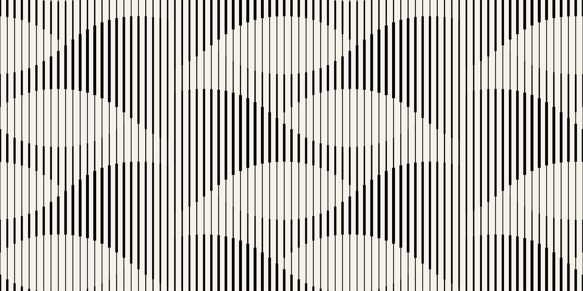 Tapet Personalizat Patterns cu model de frunze abstracte intr-o iluzie optica - ILLUSION LEAVES