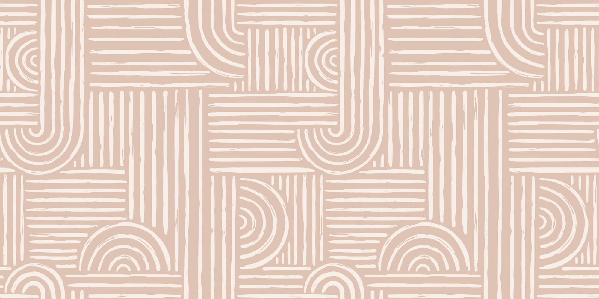 Tapet Personalizat Patterns cu model abstract minimalist in stil boho - ABSTRACT BOHO MINIMALIST