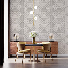 Tapet Personalizat Patterns cu model abstract geometric - ABSTRACT THIN LINES