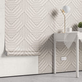 Tapet Personalizat Patterns cu model abstract geometric - ABSTRACT THIN LINES