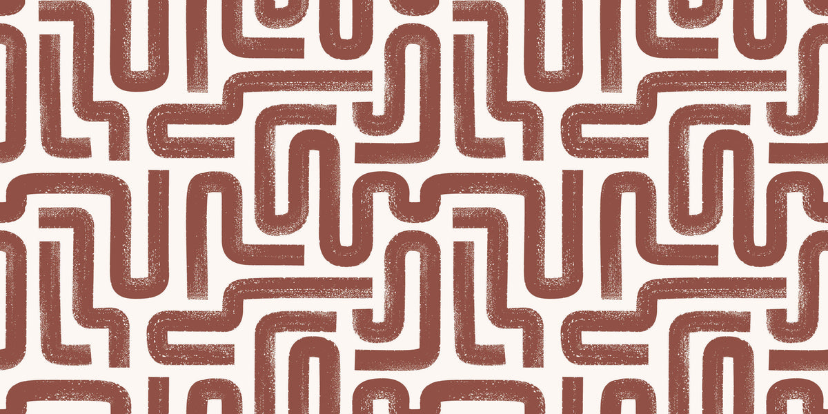 Brown Snakes Personalised Wallpaper