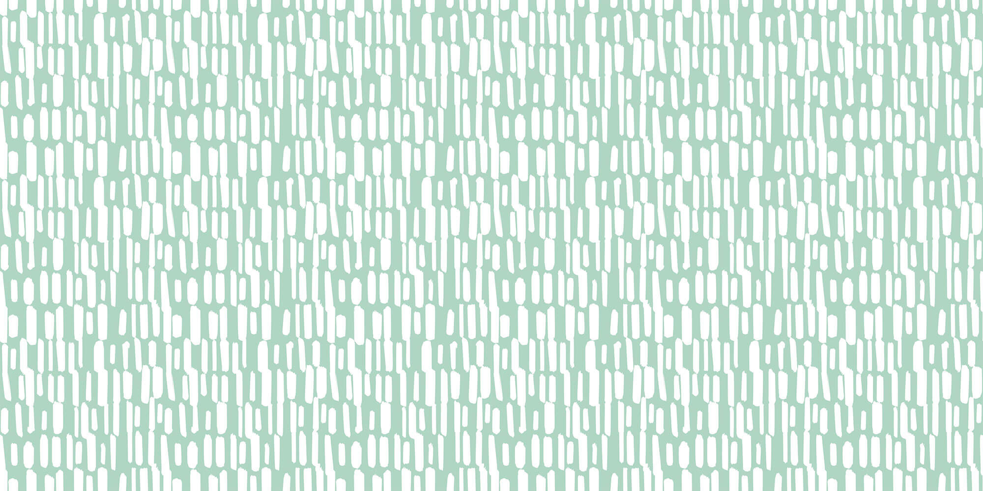 Tapet Personalizat Patterns cu model abstract pe un fundal verde - SAGE LINES