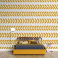 Tapet Personalizat Patterns cu model abstract ce imita spicul de grau - ABSTRACT WHEAT