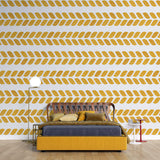 Tapet Personalizat Patterns cu model abstract ce imita spicul de grau - ABSTRACT WHEAT