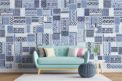 Tapet Personalizat Patterns cu texturi abstracte tribale - ABSTRACT TRIBAL PATTERNS