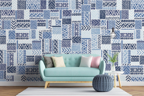 Tapet Personalizat Patterns cu texturi abstracte tribale - ABSTRACT TRIBAL PATTERNS