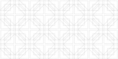 Tapet Personalizat Patterns cu forme simetrice geometrice - SYMMETRICAL DESIGN