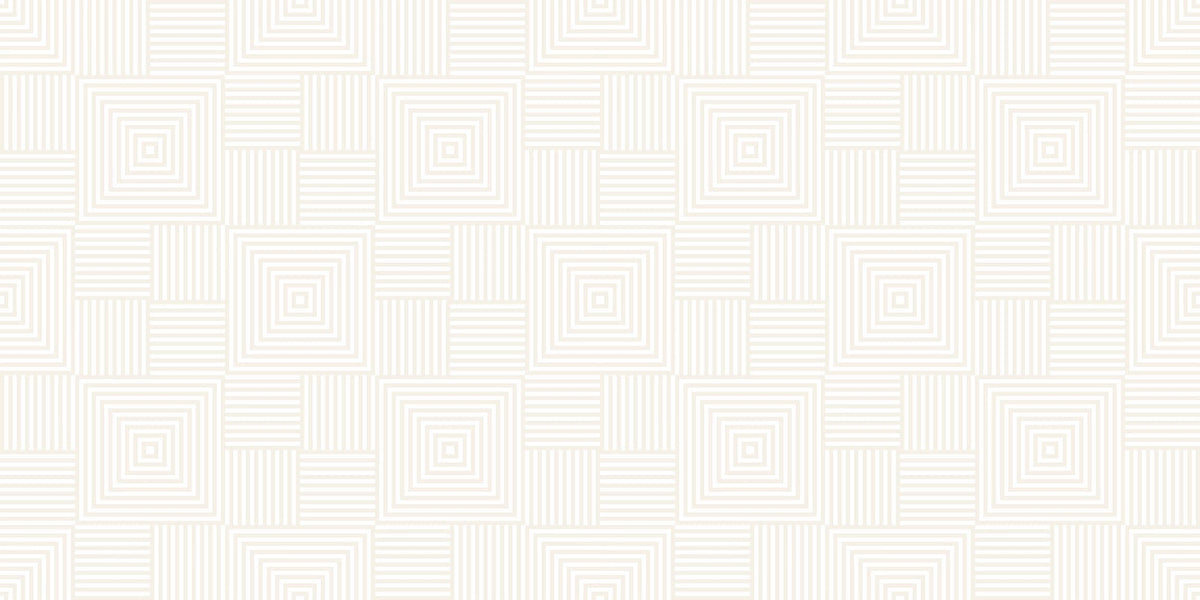Tapet Personalizat Patterns cu forme geometrice subtile in nuante de bej deschis - LIGHT BEIGE ILLUSION