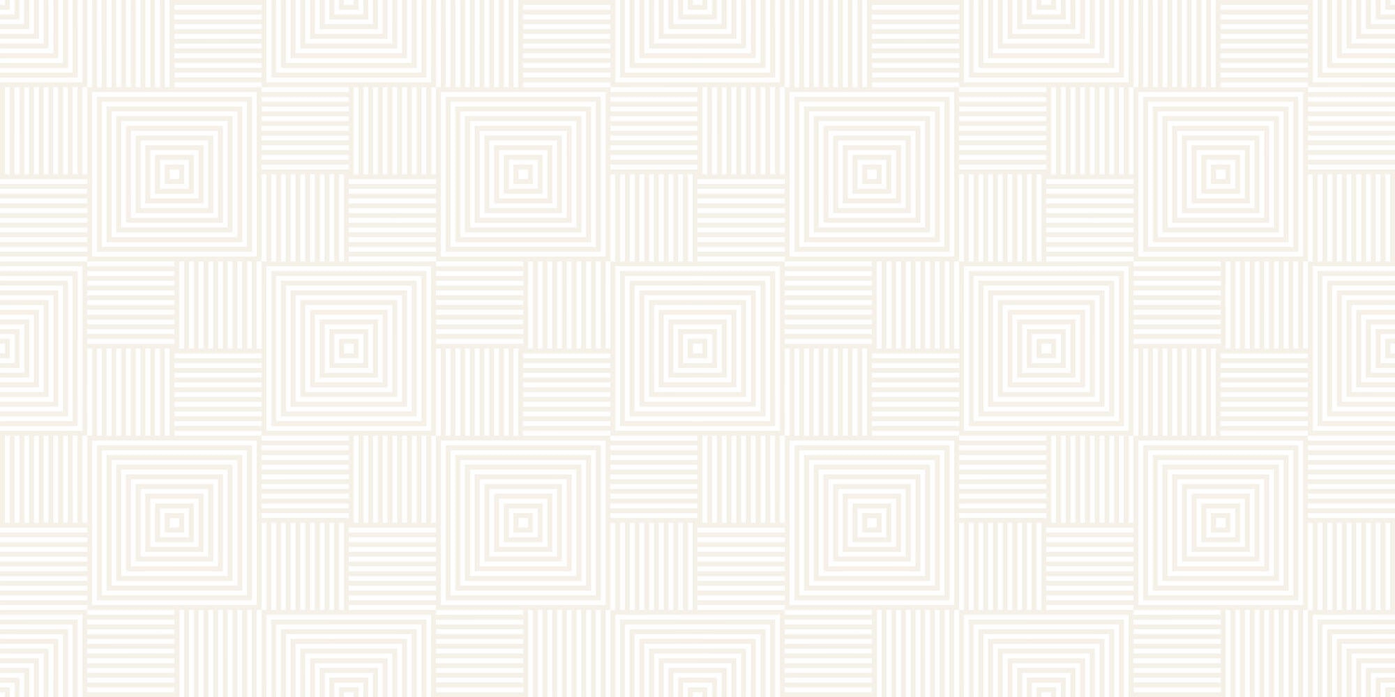 Tapet Personalizat Patterns cu forme geometrice subtile in nuante de bej deschis - LIGHT BEIGE ILLUSION