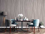 Tapet Personalizat Patterns cu linii simple abstracte - SHAKY LINES
