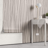 Tapet Personalizat Patterns cu linii simple abstracte - SHAKY LINES